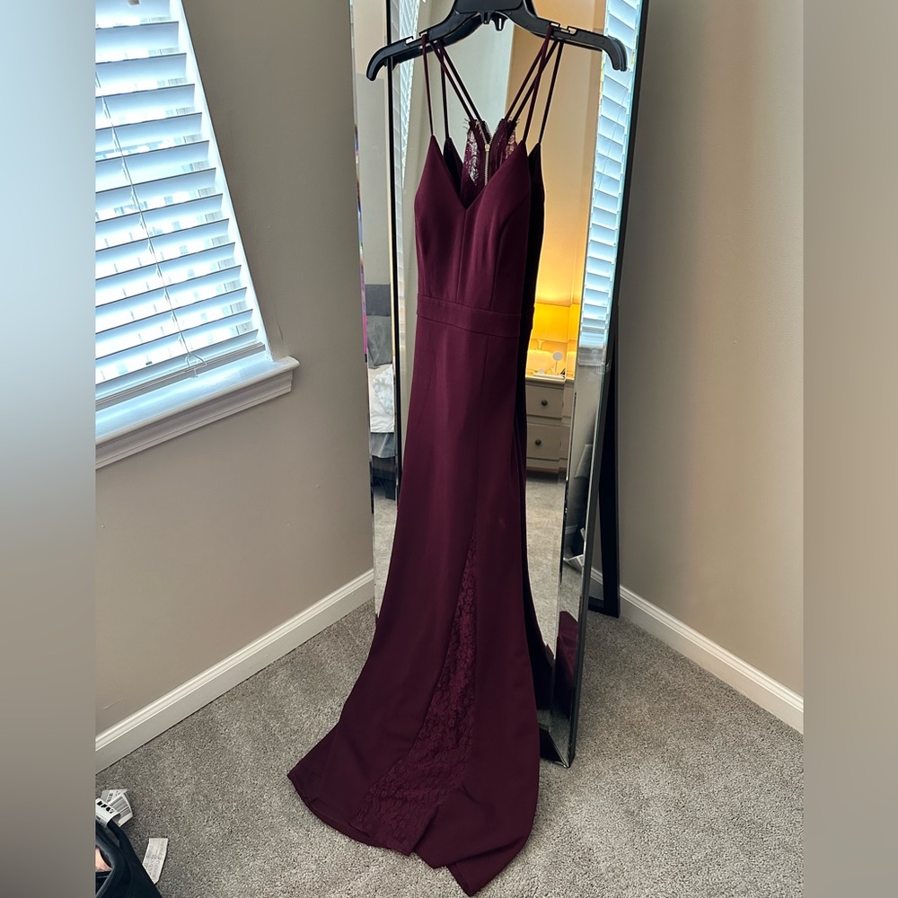 David’s bridal bridesmaid/formal dress